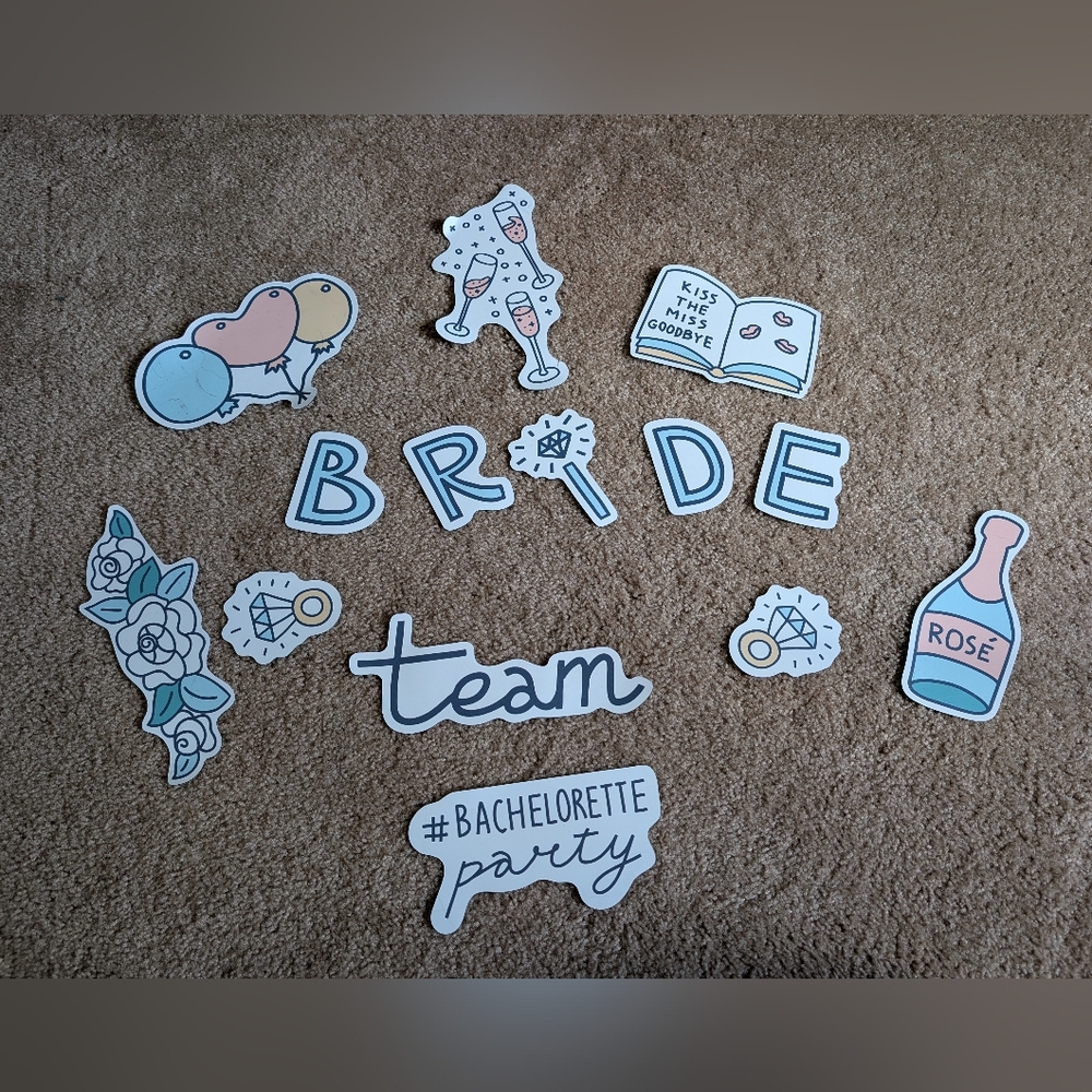 Bachelorette Party Magnet Set